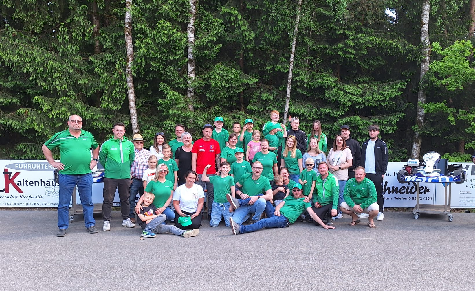 Gelungener Start in die Kart-Slalom-Saison 2025